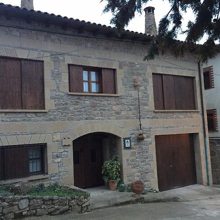 Casa Rural Bal D'Onsella Lobera de Onsella Exterior foto